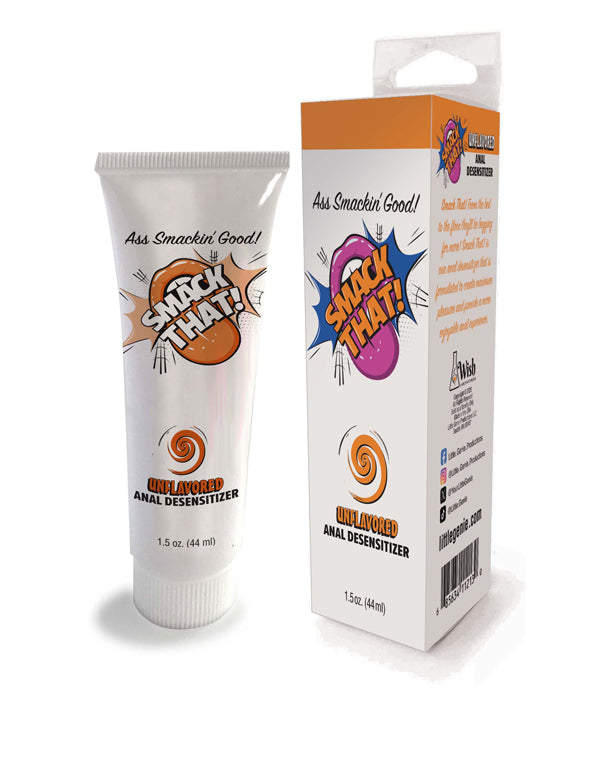 Smack That Anal Desensitiser Unflavoured 44 ml Tube Anal Lubricant