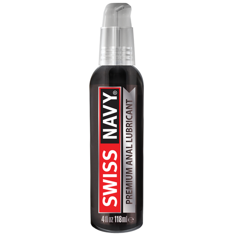 Swiss Navy Anal Lubricant 4oz/118ml Smooth Experience Default Title Anal Lubricant