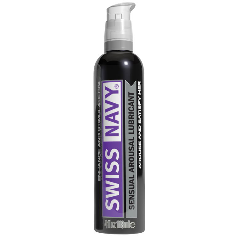 Swiss Navy Arousal Gel 4oz/118ml for Enhanced Pleasure Default Title ENHANCERS