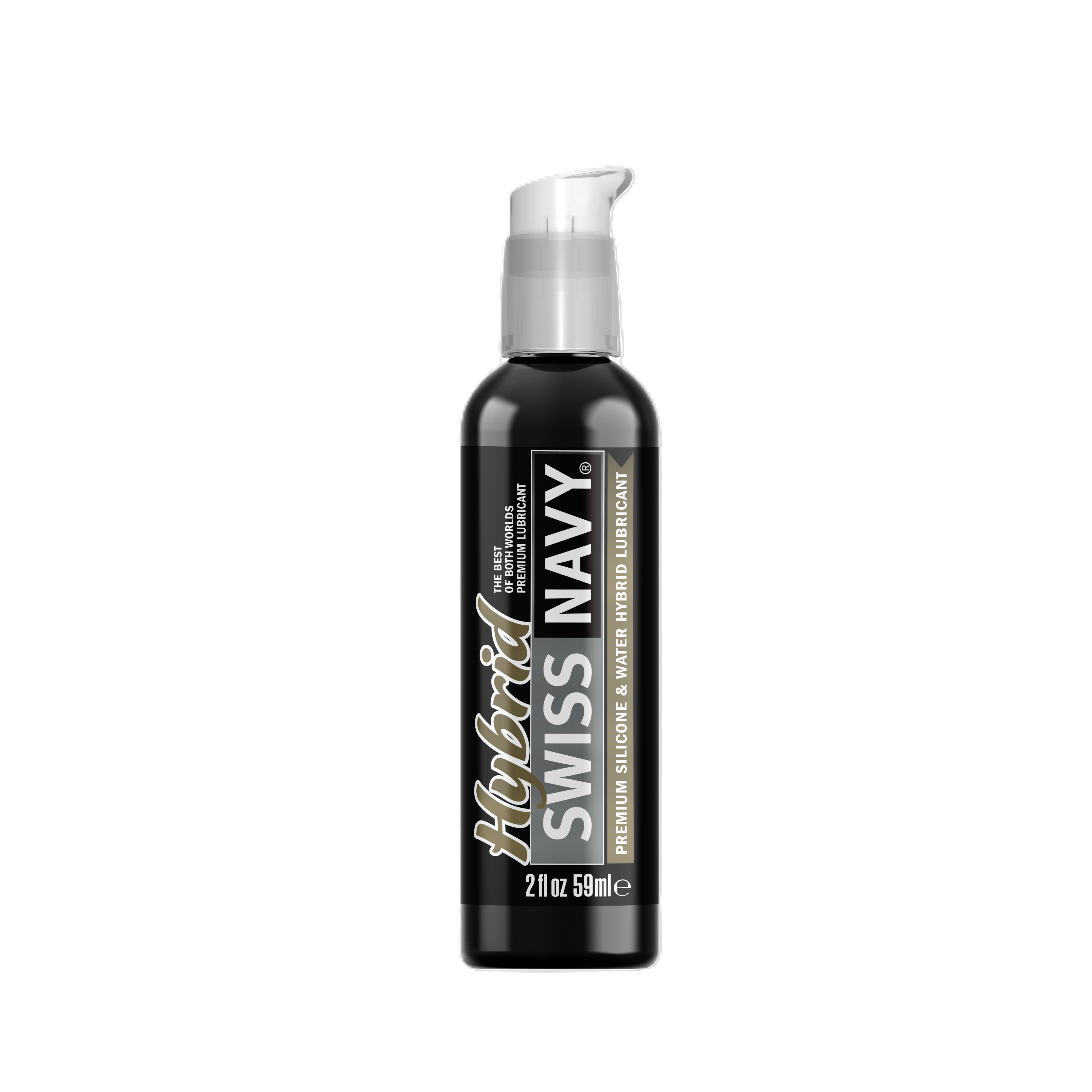 Swiss Navy Hybrid Lubricant – 30ml to 237ml Secondary image