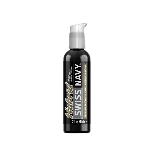 Swiss Navy Hybrid Lubricant 2oz/59ml for Intimate Comfort > Lube > Hybrid
