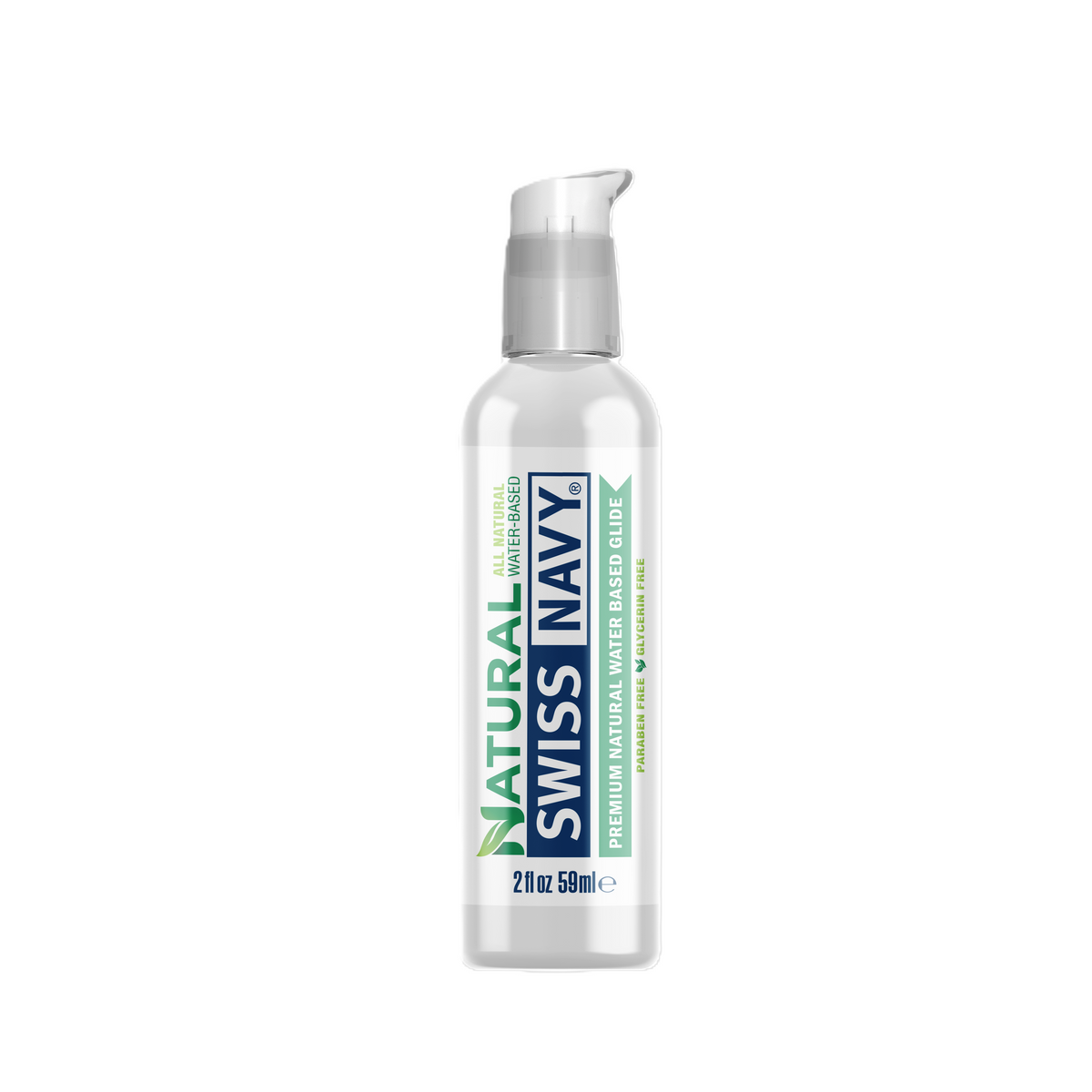 Swiss Navy Natural Premium All Natural Water Based Glide 2oz Default Title Water Based Lube