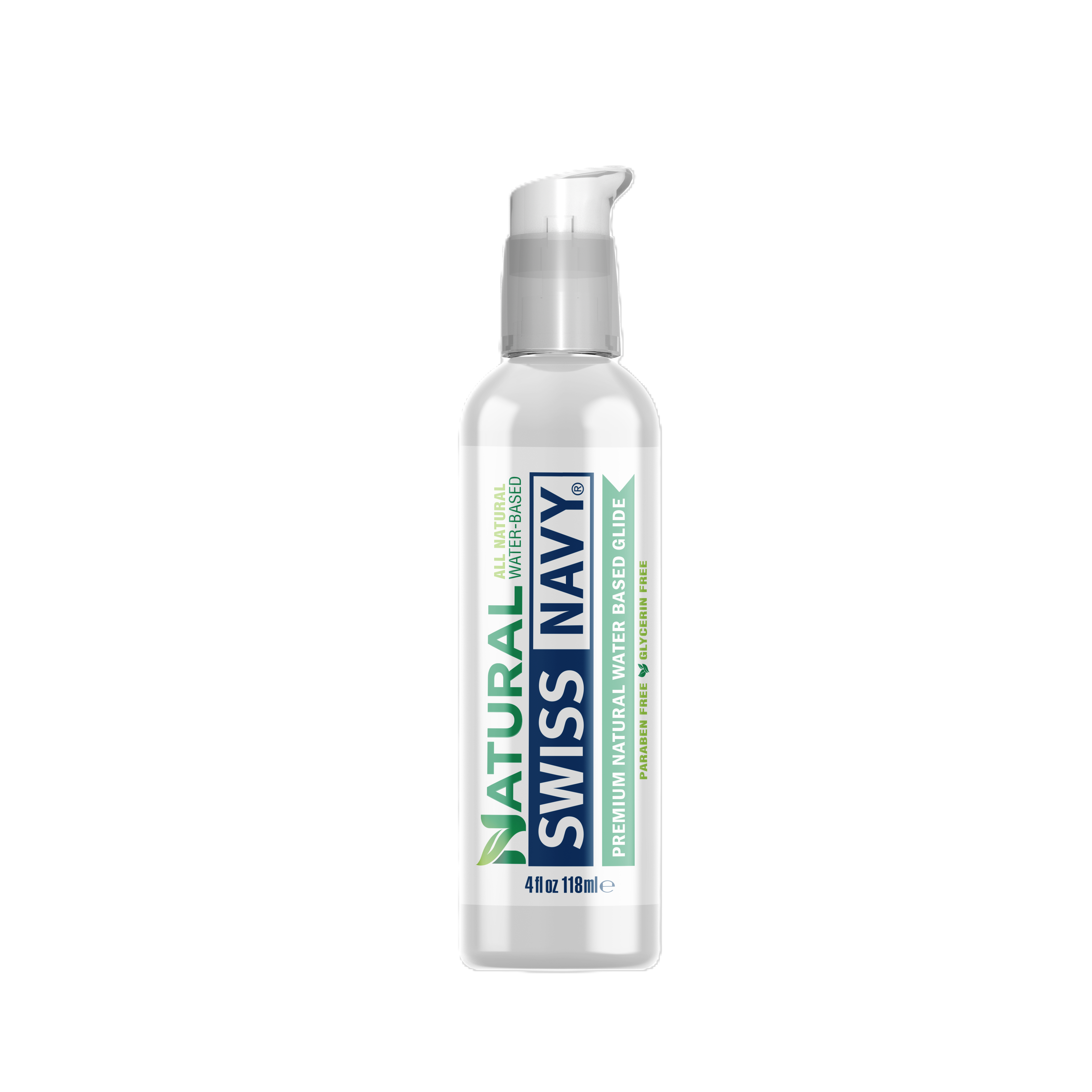 Swiss Navy Natural Premium Water-Based Lubricant 4oz 118ml Default Title Water Based Lube