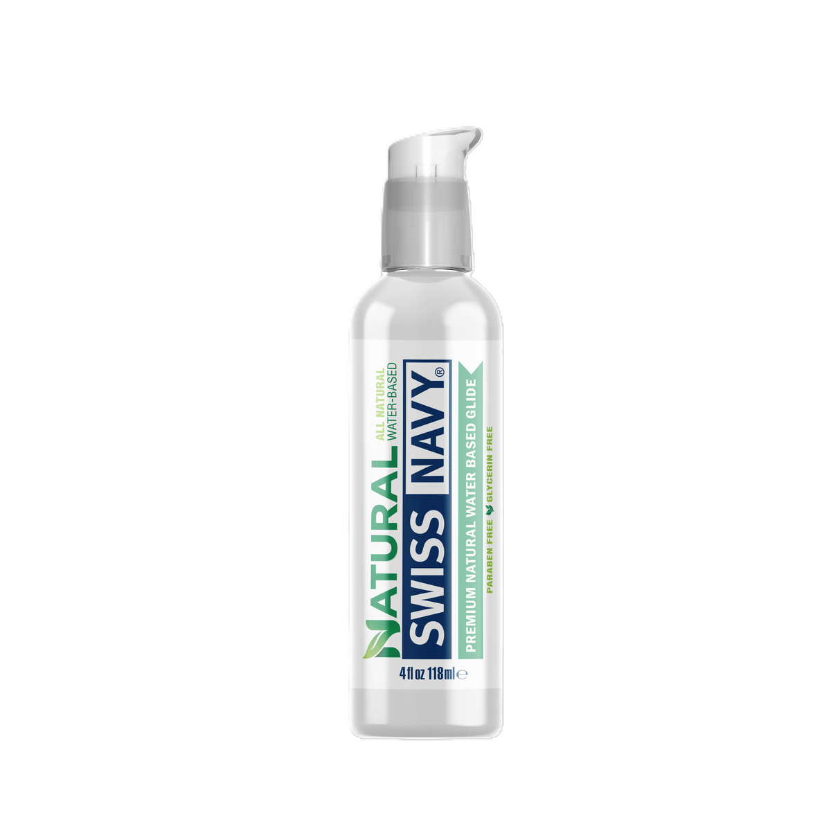 Swiss Navy Natural Premium Water-Based Lubricant 4oz 118ml Default Title Water Based Lube