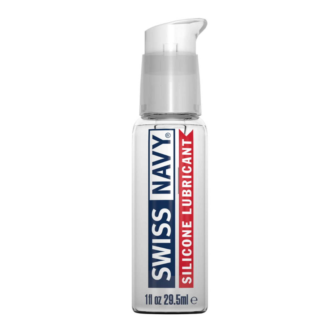 Swiss Navy Silicone Lubricant 1 fl. oz / 30ml Premium Silicone-Based Lubricant > Lube > Silicone