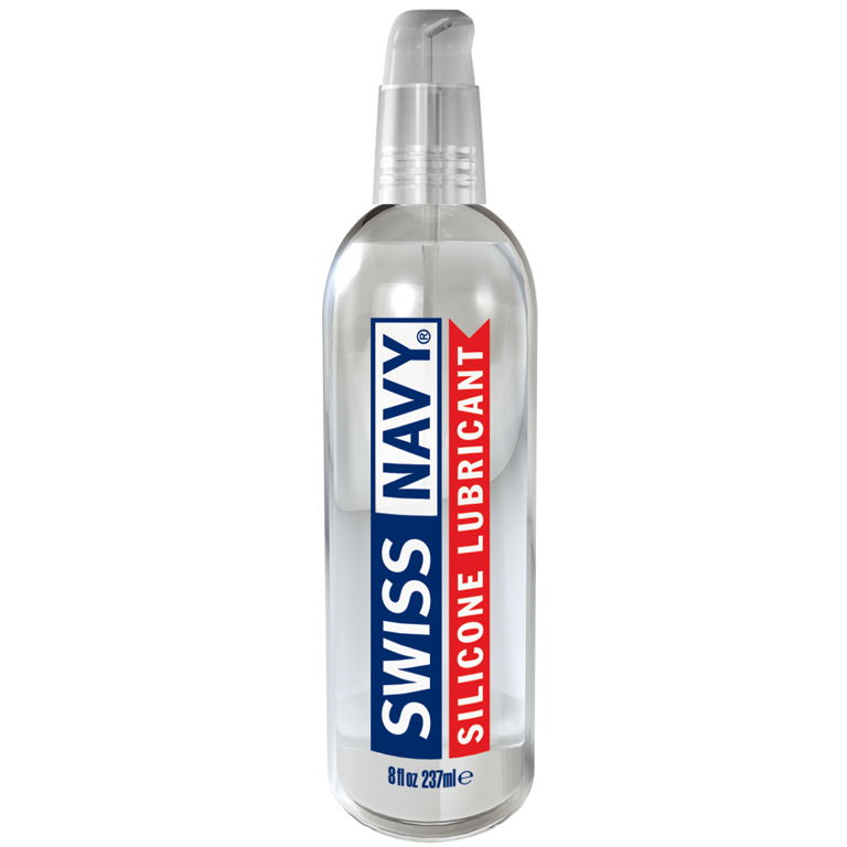 Swiss Navy Silicone Lubricant 8 Ounce 237 ml > Lube > Silicone