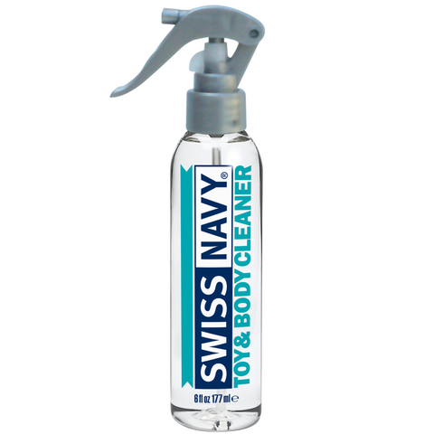 Swiss Navy Toy and Body Cleaner 6 Ounce 177 ml Default Title Toy Cleaners