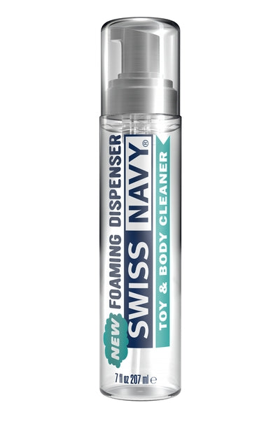 Swiss Navy Toy and Body Cleaner Foam 7 Fl Oz - Antibacterial Toy and Body Cleaner > Essentials > Toy Cleaners