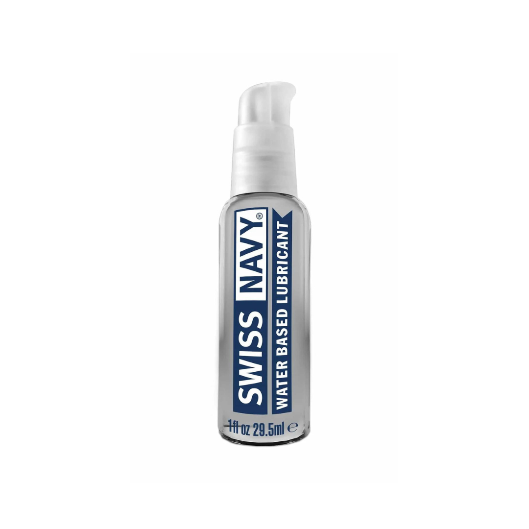 Swiss Navy Water Based Lubricant 1oz/29ml Water Based Lube