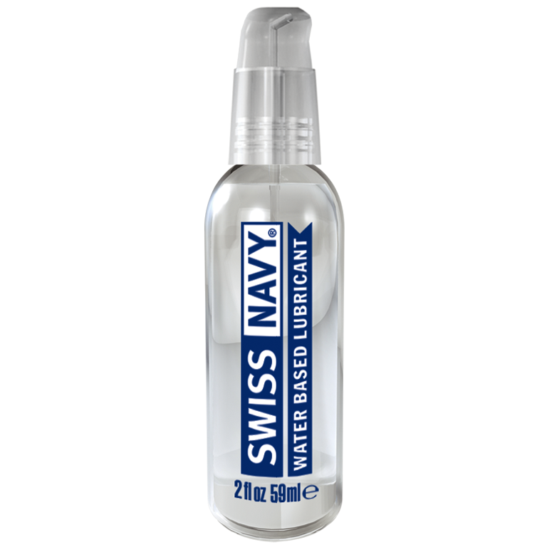 Swiss Navy Water Based Lubricant 2 Ounce 59 ml > Lube > Water Based