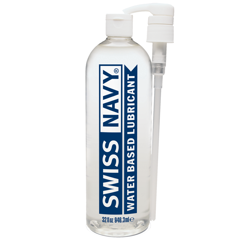 Swiss Navy Water Based Lubricant 32 Ounce 946 ml > Lube > Water Based