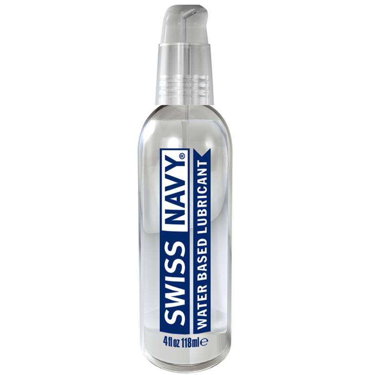 Swiss Navy Water Based Lubricant 4 Ounce 118 ml > Lube > Water Based