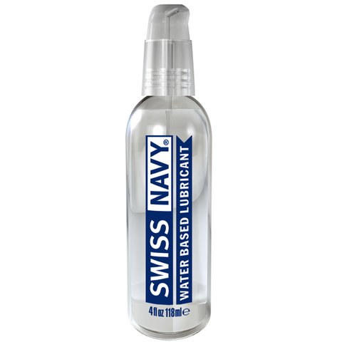 Swiss Navy Water Based Lubricant 4 Ounce 118 ml Default Title Water Based Lube