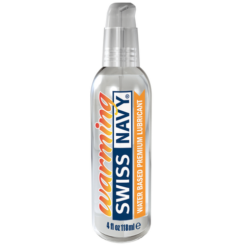 Swiss Navy Warming Lubricant 4 Ounce 118 ml Default Title Water Based Lube