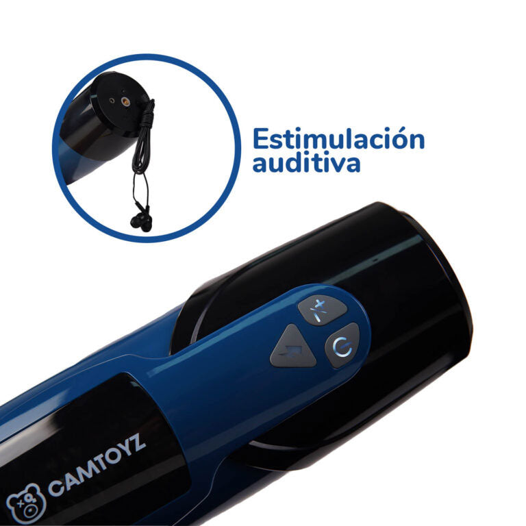 Camtoyz Dynamo Male Masturbator – Adjustable Hands-Free Device Masturbation Aids for Males