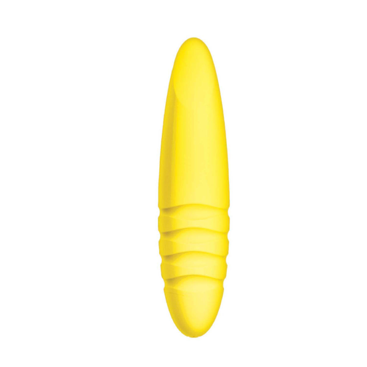 Nasstoys Mellow Yellow (Yellow) – Compact Silicone Bullet Vibrator > Vibrators > Mini Vibrators