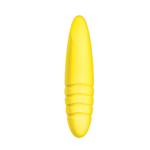Nasstoys Mellow Yellow (Yellow) – Compact Silicone Bullet Vibrator BULLETS