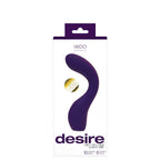 Desire G-Spot Vibrator Pink Silicone Purple > Sex Toys For Ladies > G-Spot Vibrators