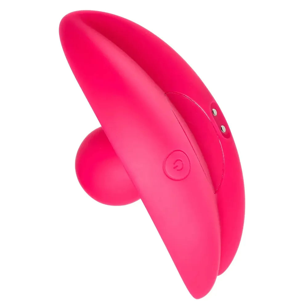 Cloud 9 Camel Toe Shaped Vibrator (Pink) – Rechargeable Remote-Controlled Vibrator > Sex Toys For Ladies > Panty Vibes