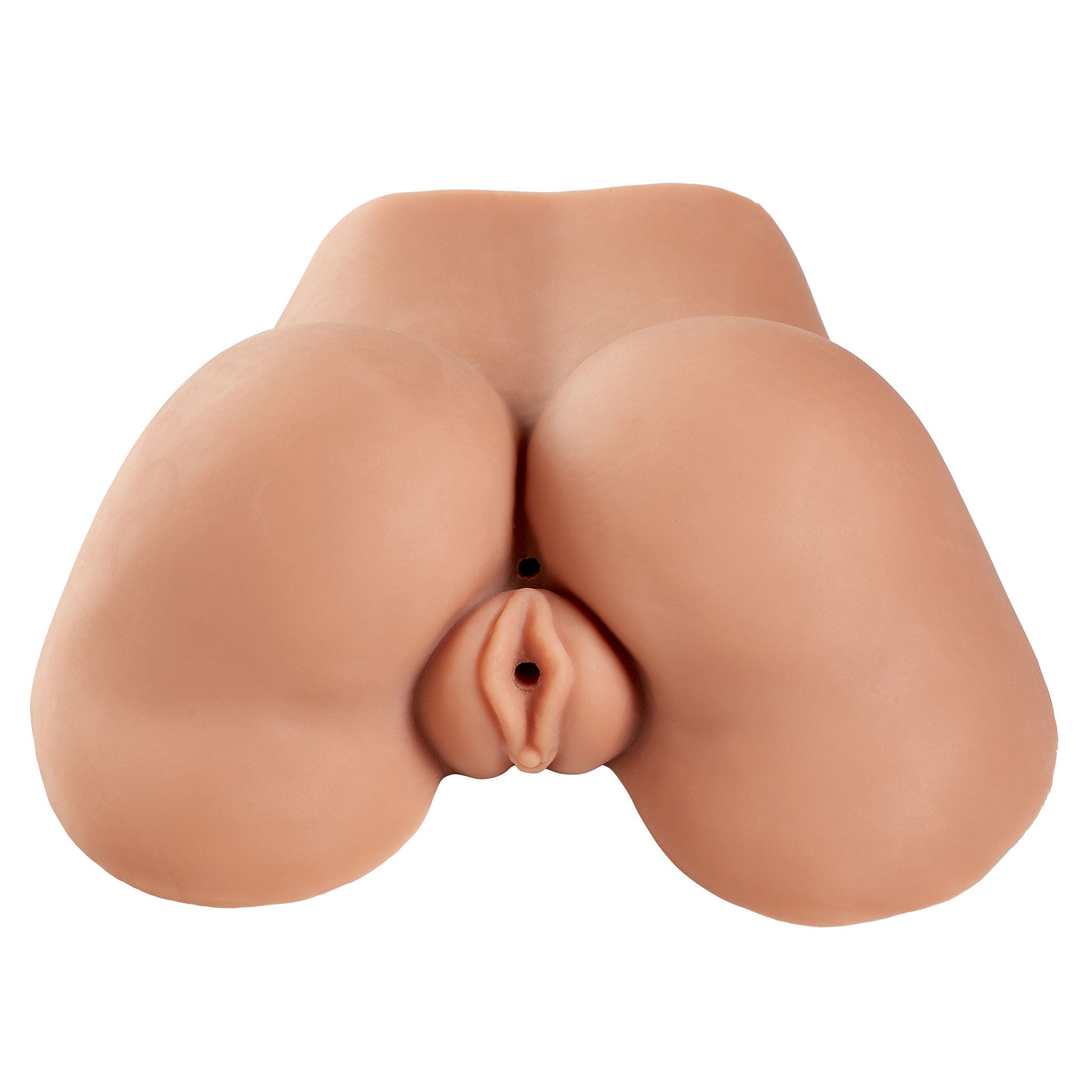 Realistic Body Mold Stroker (Tan) – Realistic Pussy and Ass Hand-Painted Stroker > Sex Toys For Men > Masturbators > Manual