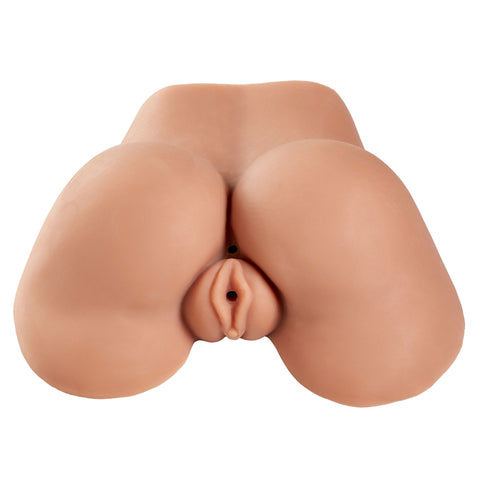 Realistic Body Mold Stroker (Tan) – Realistic Pussy and Ass Hand-Painted Stroker > Sex Toys For Men > Masturbators > Manual