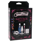 Goodhead Party Pack 5 Piece Oral and Anal Pleasure Kit > Anal Range > Anal Probes