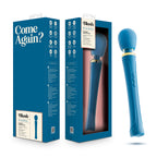 Blush Dianna Teal Wireless Vibrating Massager with 20 Modes > Sex Toys > Massage Wands