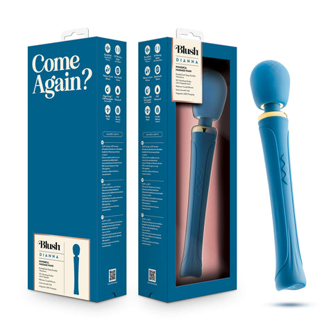 Blush Dianna Teal Wireless Vibrating Massager with 20 Modes > Sex Toys For Ladies > Wand Massagers and Attachments
