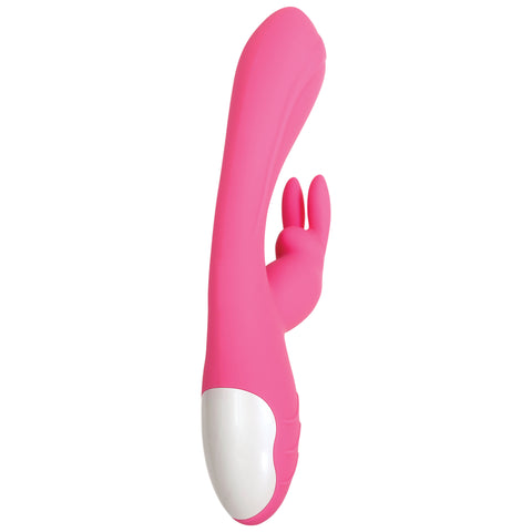 Evolved Bunny Kisses 20 Centimeter USB Rechargeable Rabbit Vibrator VIBRATORS-RABBIT