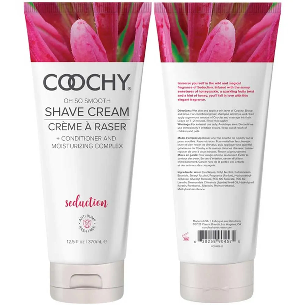 Coochy Oh So Smooth Shave Cream – 12.5 Oz Shave Cream Default Title > Essentials > Bath & Body