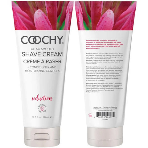 Coochy Oh So Smooth Shave Cream – 12.5 Oz Shave Cream Default Title > Essentials > Bath & Body