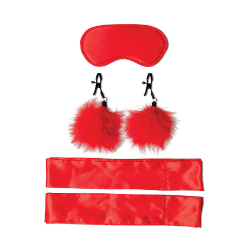 Sex & Mischief - Amor Bondage Beginner Kit for Couples Restraints