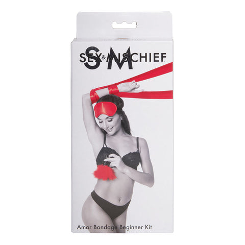 Sex & Mischief - Amor Bondage Beginner Kit for Couples Restraints