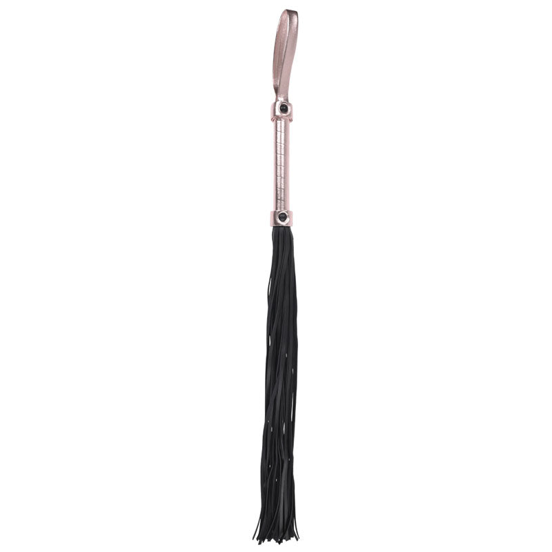 Sex & Mischief Brat Flogger with 30 Falls, 10.1 cm Length Whips & Paddles