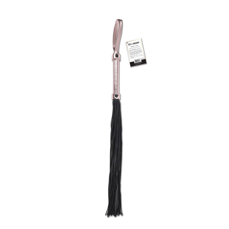 Sex & Mischief Brat Flogger with 30 Falls, 10.1 cm Length > Bondage Gear > Whips & Floggers