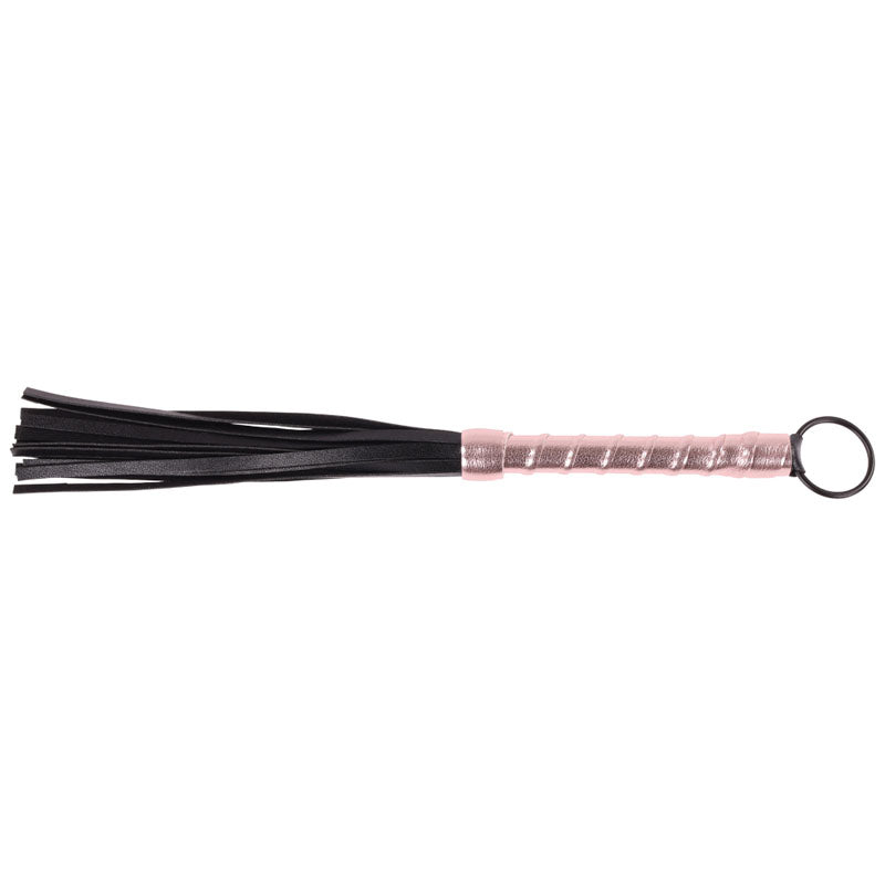 Sex & Mischief Brat Kit with Wrist Restraints and Flogger Restraints