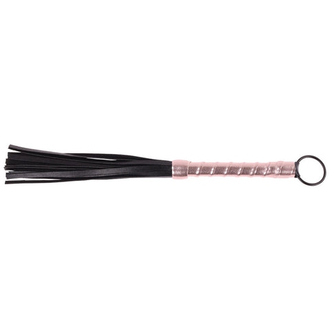 Sex & Mischief Brat Kit with Wrist Restraints and Flogger Restraints