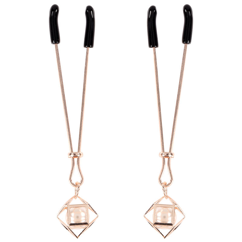 Sex & Mischief Brat Pearl Nipple Clips Nipple Stimulators