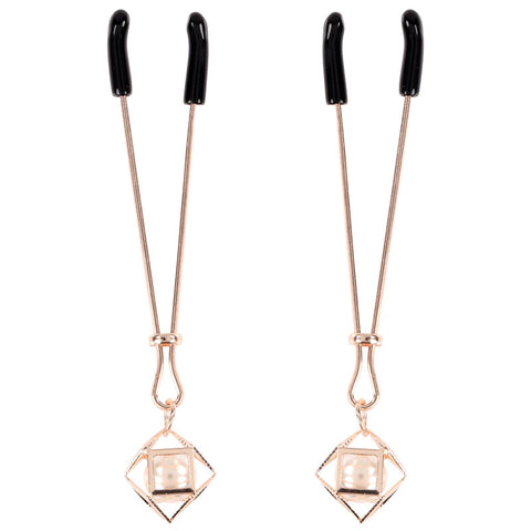 Sex & Mischief Brat Pearl Nipple Clips Nipple Stimulators