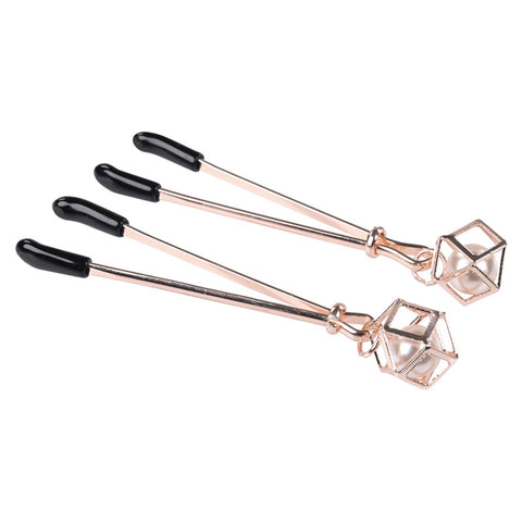 Sex & Mischief Brat Pearl Nipple Clips Nipple Stimulators