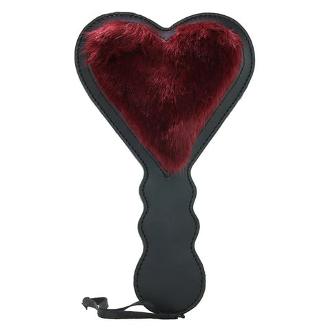 Sex and Mischief Enchanted Heart Paddle for Playful Bondage Fun Whips & Paddles