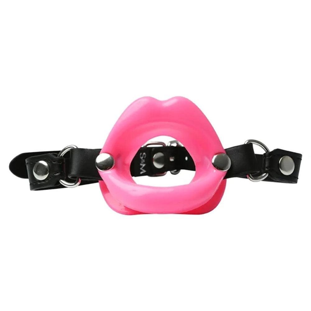 Sex & Mischief Silicone Lips Mouth Gag with 63.5 cm Strap Mouth Gag > Bondage Gear > Gags and Bits
