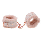 Sex and Mischief Peaches and Cream Fur Handcuffs > Bondage Gear > Restraints