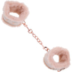 Sex and Mischief Peaches and Cream Fur Handcuffs > Bondage Gear > Restraints