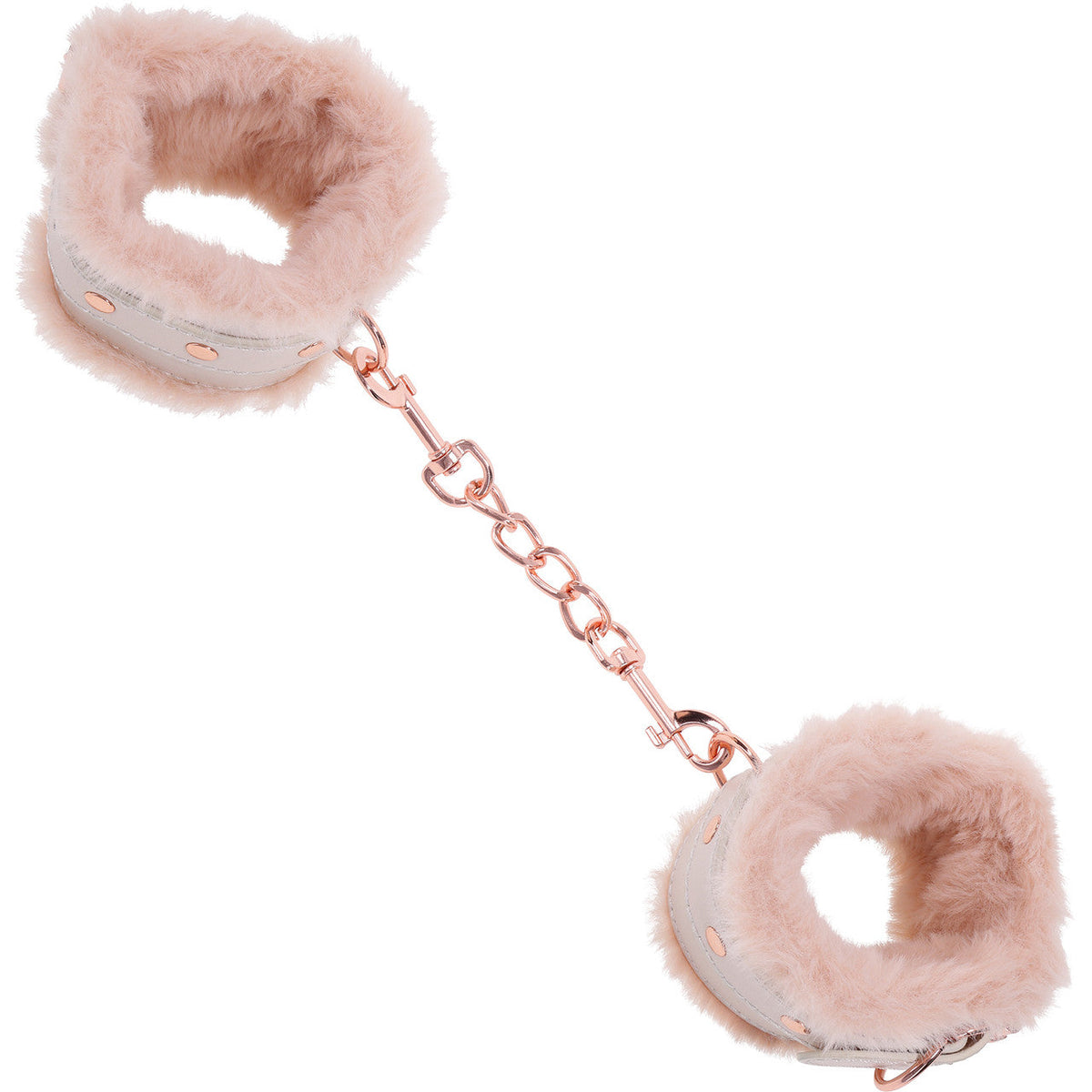 Sex and Mischief Peaches and Cream Fur Handcuffs > Bondage Gear > Restraints