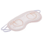 Sex and Mischief Peaches and Cream Blindfold Peach Eyemask > Novelties > Gag Gifts