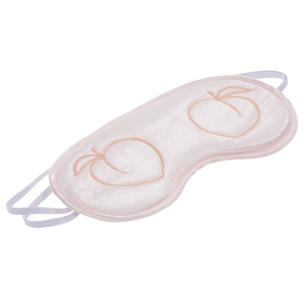 Sex and Mischief Peaches and Cream Blindfold Peach Eyemask > Novelties > Gag Gifts