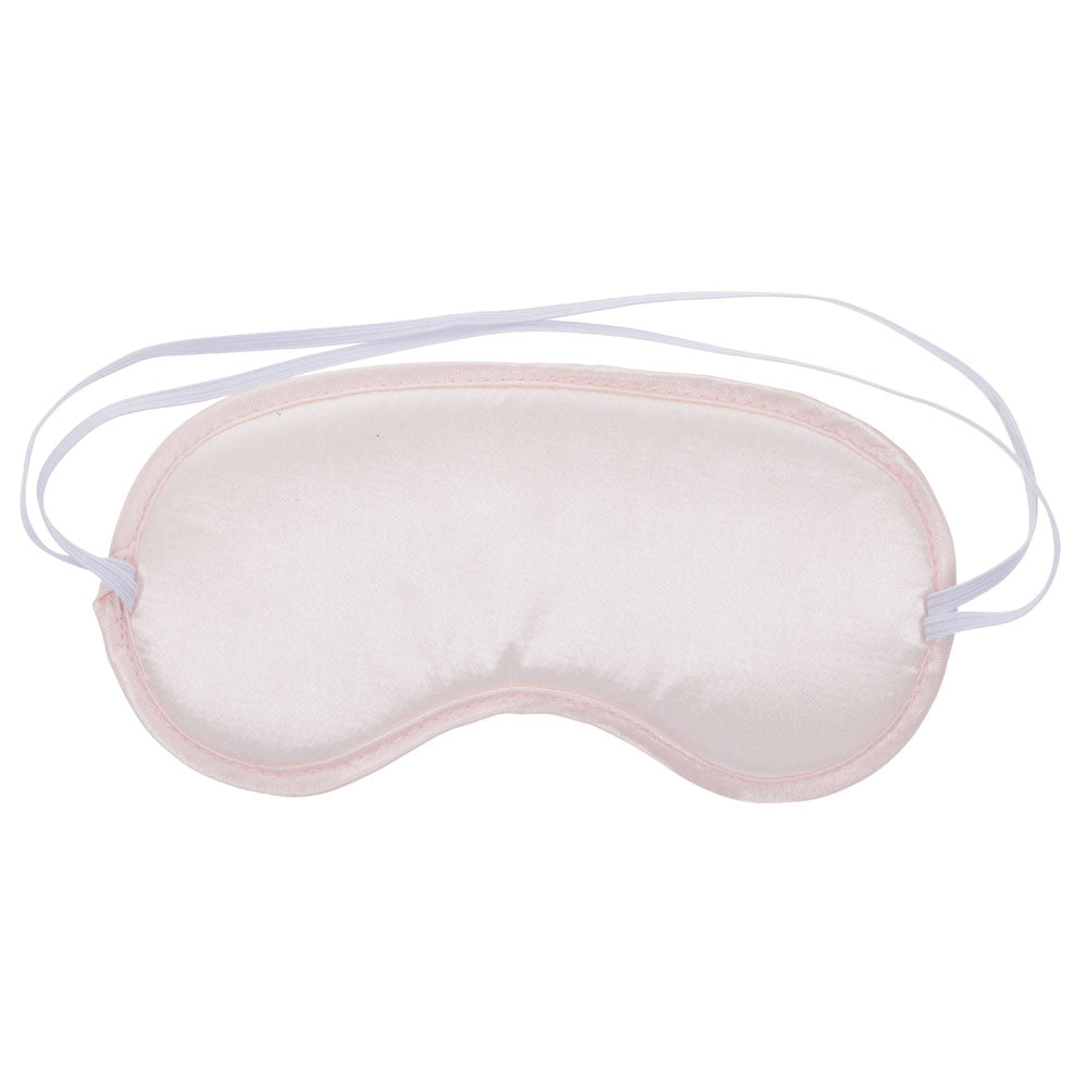 Sex and Mischief Peaches and Cream Blindfold Peach Eyemask Blindfold