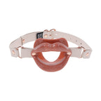 Sex and Mischief Peaches n CreaMe Silicone Lips > Bondage Gear > Gags and Bits