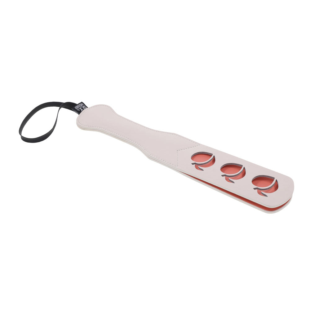 Sex & Mischief Peaches n CreaMe Impression Paddle 32cm Peach Paddle > Bondage Gear > Paddles